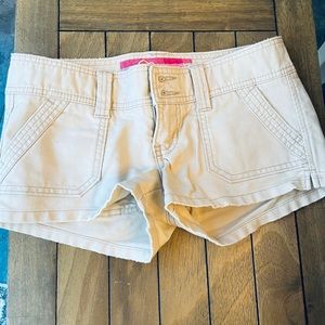 Abercrombie khaki shorts